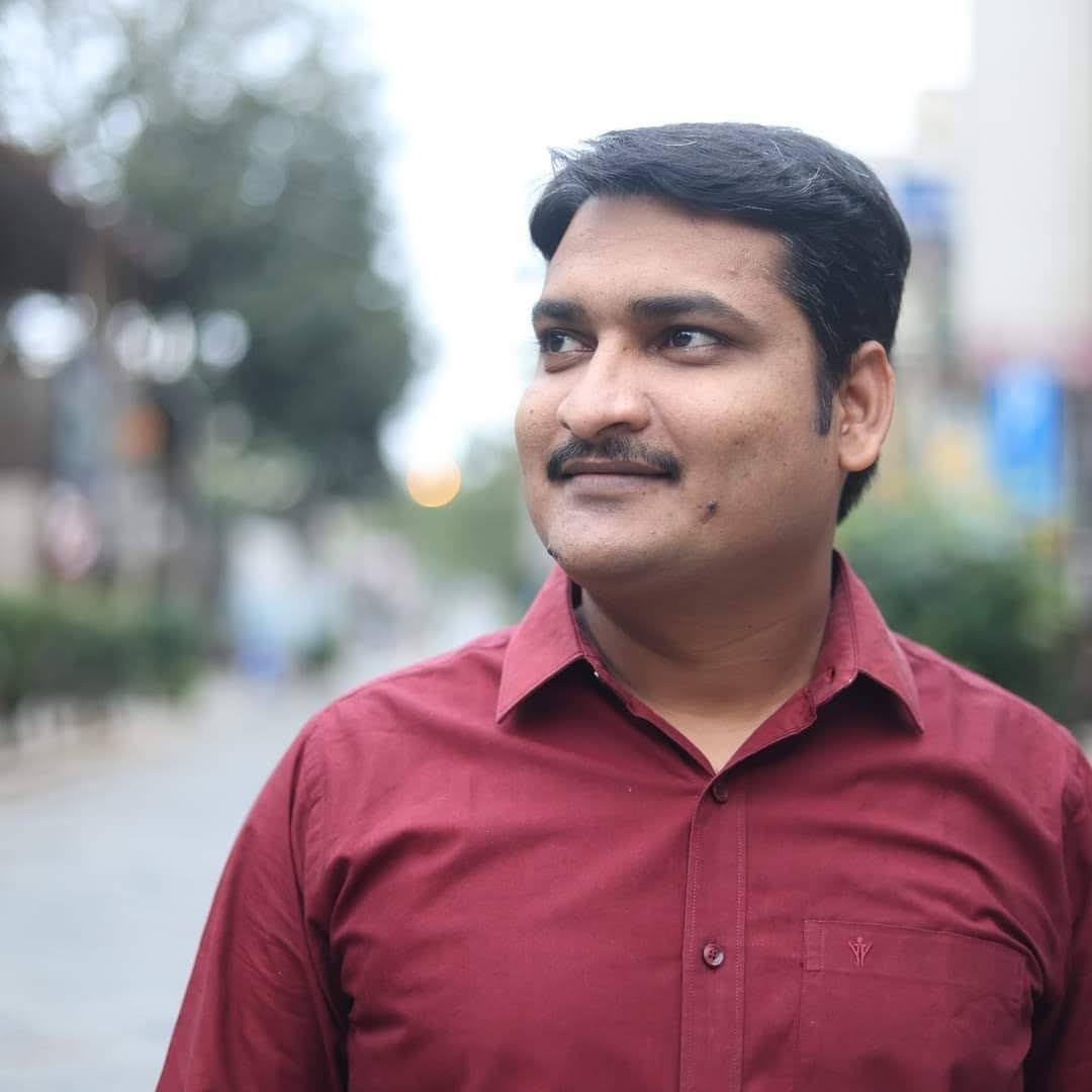 Arun P portrait
